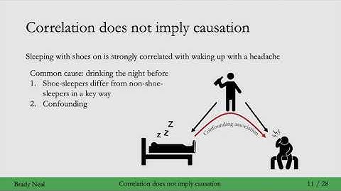 1.3 - Correlation Does Not Imply Causation and Why