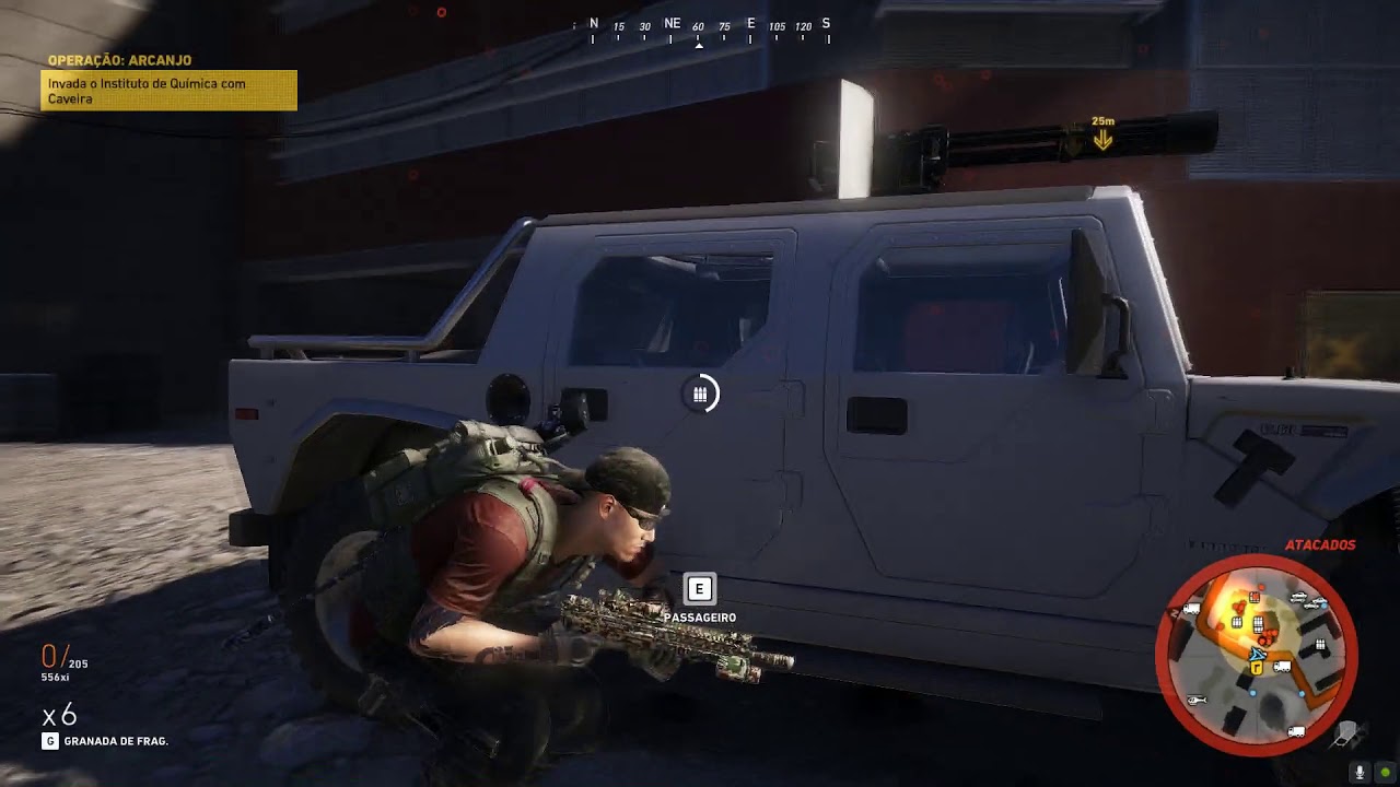Ghost Recon Wildlands: MISSÃO RAINBOW SIX SIEGE - YouTube