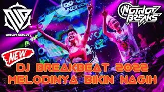 DJ BREAKBEAT MIXTAPE FULL BASS 2022 || MELODINYA BIKIN NAGIH