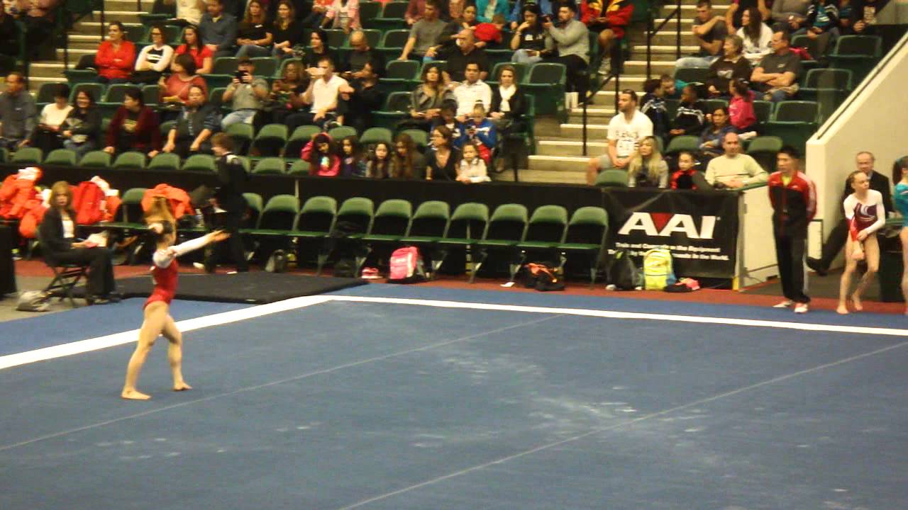 Sae Miyakawa - FX - WOGA CLASSIC - 2015