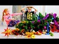 Кто разбил игрушки? Катя и Ростя обманули Маму! Kids Broke the Christmas Tree // Мы семья