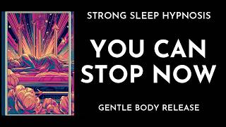 From Getting Through the Day to Rest: Sleep Hypnosis (Black Screen)