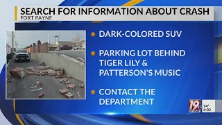 Fort Payne police looking for information about crash | Dec. 24, 2025 |News 19 at 4 p.m.