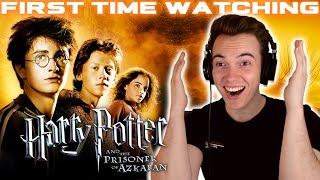 *I get the hype now* HARRY POTTER and the PRISONER OF AZKABAN REACTION!! | First Time Watching |