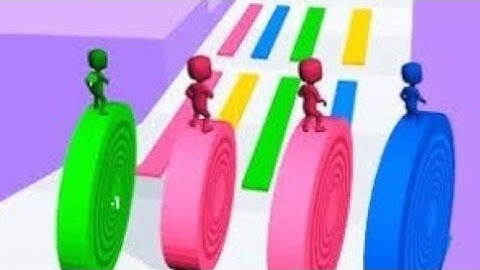 Layers Roll All Levels Mobile Gameplay Walkthrough Android,iOS Game Max Levels