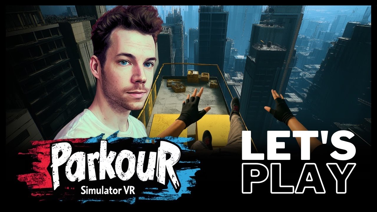 The PSVR2 parkour game nobody asked for? | Let’s Play PARKOUR SIMULATOR VR (PSVR2)