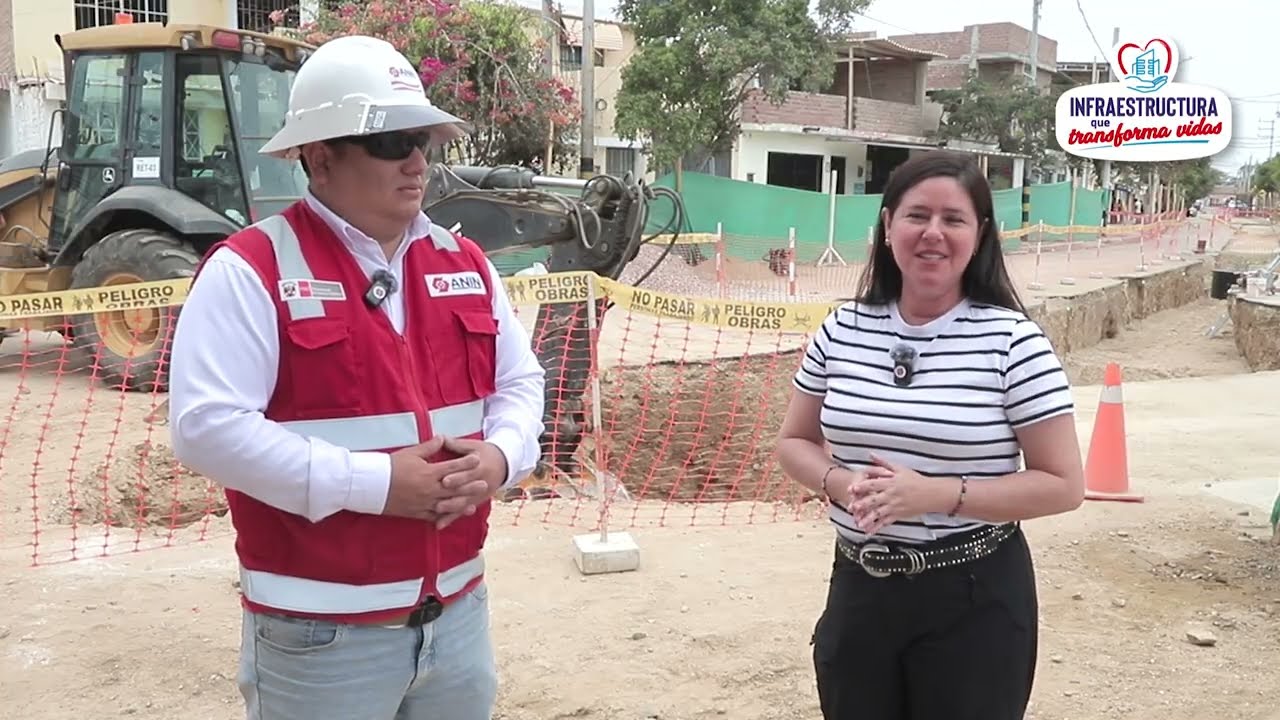 👷🏻‍♂️ Infraestructura que transforma vidas – Proyecto de drenaje pluvial de Talara, en Piura.