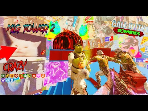 MLG TOWER 2 Black Ops III Custom Zombies - YouTube
