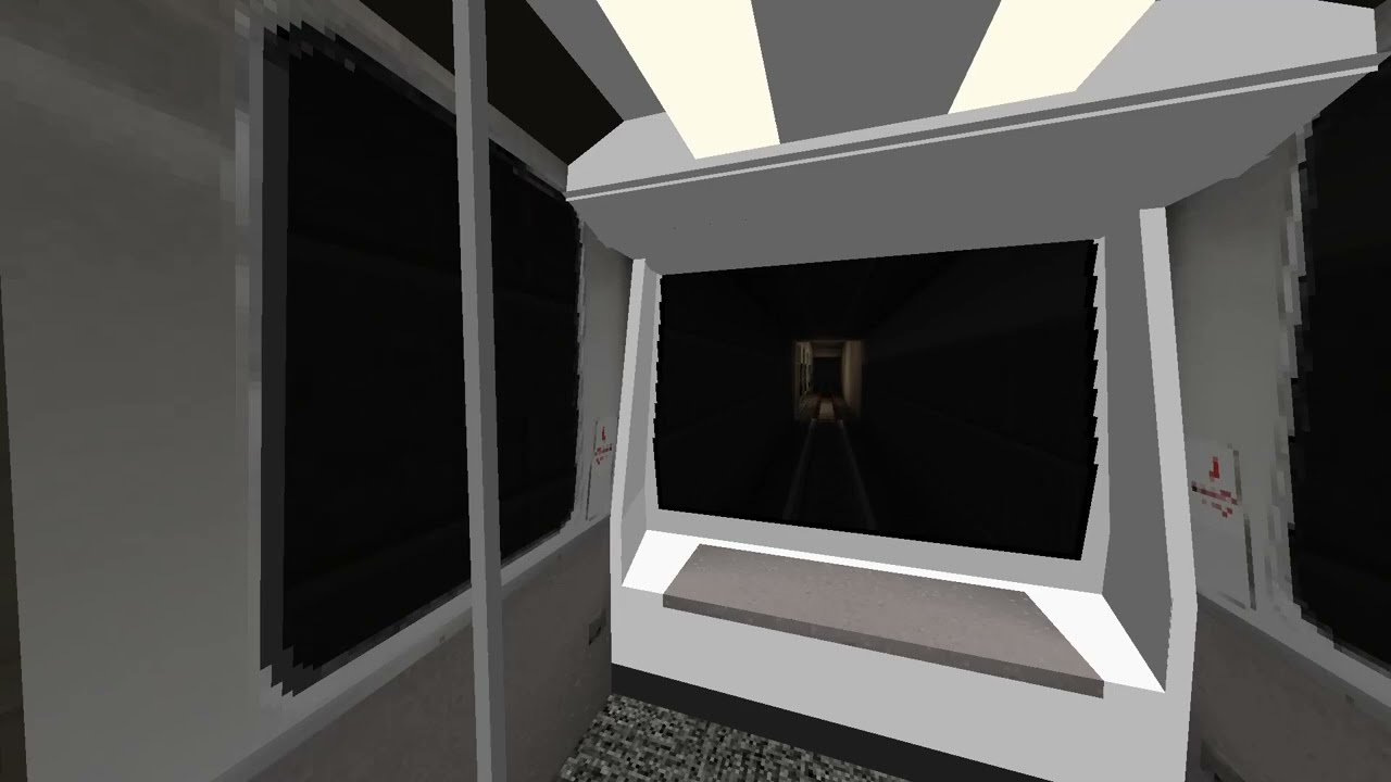 Minecraft Atlanta Plane Train announcements test