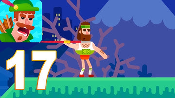 Bowmasters - JULIUS Gameplay Walkthrough Part 17 (iOs, android)