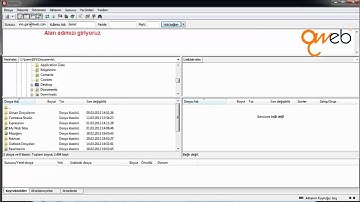 Filezilla ftp kullanımı videolu anlatım