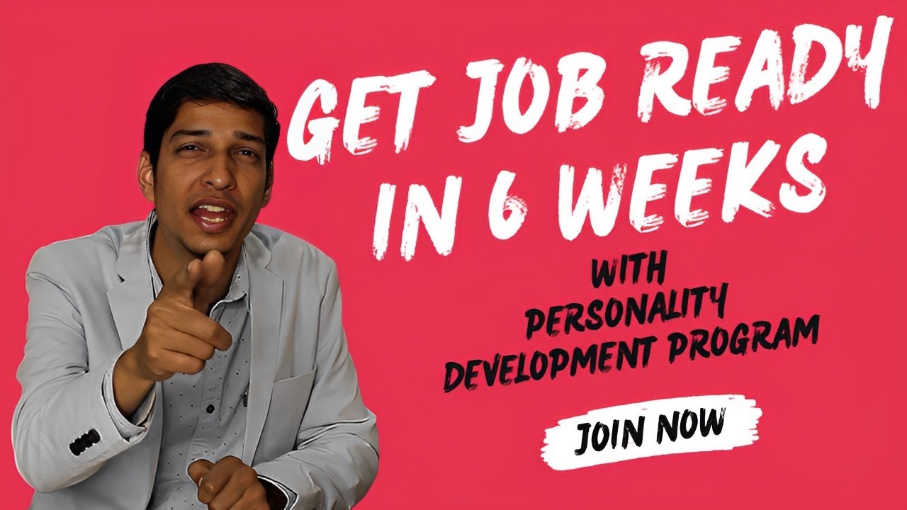 100% Placement With Personality Development Program| Offline Course In ...