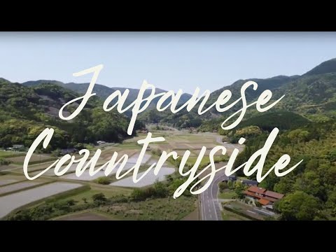 【1 min.】Awesome Japanese Countryside｜Shot With Mavic Mini Drone【日本鄉下】