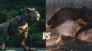 Rexy vs Fasolasuchus: Who Would Win?