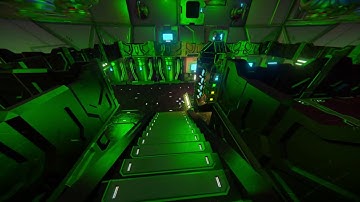 Space Engineers Walkway and LCD visual bug