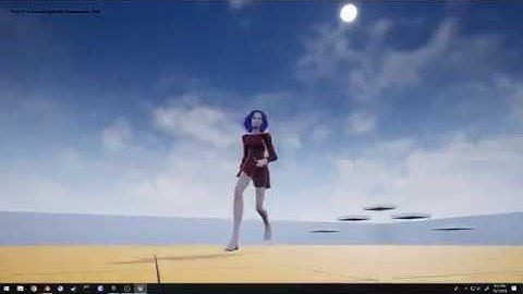 Advanced Locomotion System working as intended!