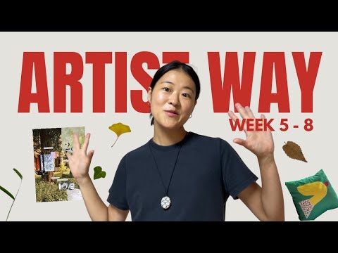 아티스트웨이를 하면 진짜 뭐가 달라지긴 해? ㅣ 아티스트웨이 12주 경험기 (Week 5-8)