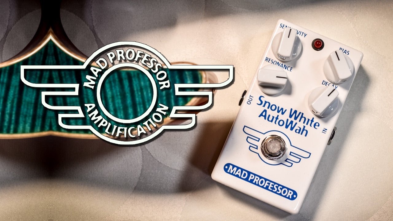 Mad Professor Snow White Auto Wah - Review