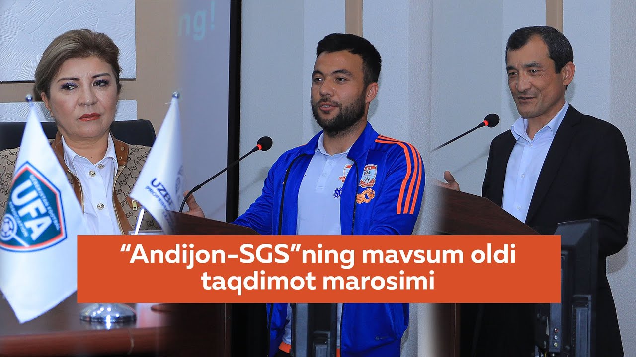"Andijon-SGS"ning yangi futbolchilari keng ommaga tanishtirildi