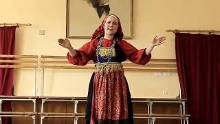 I Loved The Falcon - Russian Folk Song - Tatyana Kurtukova - Harika Bir Rus Halk Türküsü.