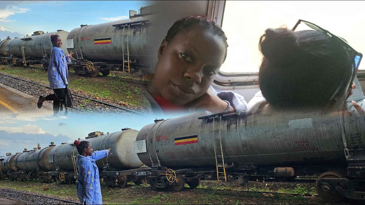 My first experience using a train|Railway station,Railway transport ...