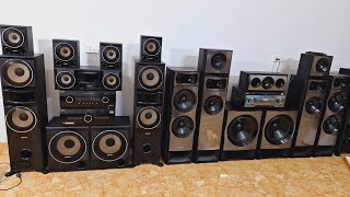 Dàn khủng long sony 7.2 bass 25 30 đã hiếm lại về vài bộ ae nhanh tay đẹp full tính năng 0965748574