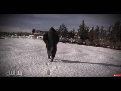   قرية بني حاز جبال مكثر تحاصرها الثلوج لليوم الثاني و سمكه يصل الى خمسة أمتار
