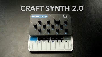 Modal Electronics Craft Synth 2.0 sound demo | Gear4music