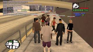 LS-RP | Gangs activity on street los santos role play.
