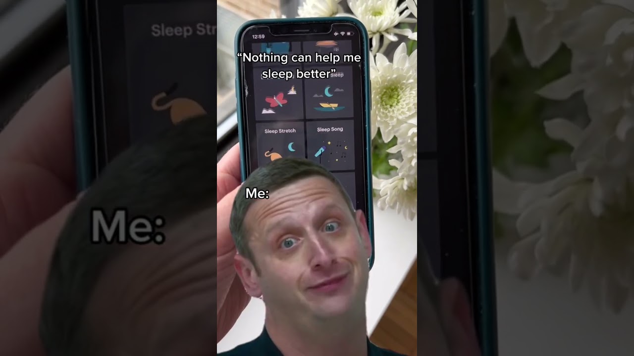 Me telling all my friends about the amazing sleep content on Balance