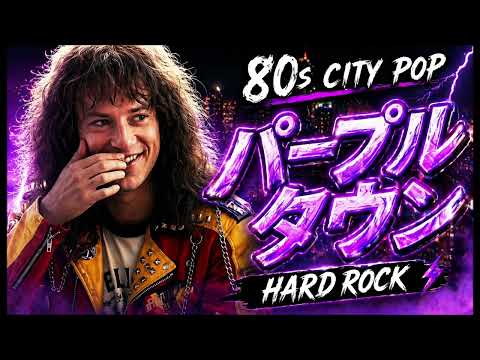 パープルタウン (You Oughta Know by Now) – HARD ROCK | 八神純子 Ray Kennedy cover