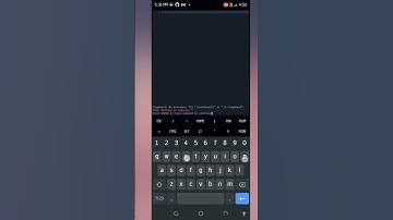 LunarVim on termux #termux #neovim #coding #android