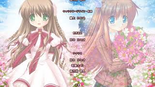 Rewrite Harvest festa! ED : Sasayakana Hajimari (Thai sub | CC)
Rewrite Harvest festa!
https://key.visualarts.gr.jp/rewrite_hf/
Release: 2012/07/27 © VisualArts/Key
■
Song : ささやかなはじまり | Sasayakana Hajimari | การเริ่มต้นน้อยๆ
Vocal: 水谷瑠奈 | Runa Mizutani
Lyrics : 冢越雄一郎
Compose NanosizeMir
Arrange : 冢越雄一郎
เนื้อเพลง | แปล | ● Rewrite
背伸びしても変わらず、僕はいつもこのまま
อาจจะฝืนเกินไปบ้างก็ไม่เปลี่ยนเลย ฉันก็เป็นแบบทุกครั้งยังเป็นอย่างเดิม
● เกินตัวอย่างไรแต่ฉันก็ไม่เปลี่ยนเลย ยังเป็นดั่งเคยแบบนี้เหมือนดังผ่านมา
「けれどそれが好き」と微笑みかける君
“แต่นั่นแหละส่วนที่ฉันชอบ” เธอพูดมาพร้อมยิ้ม
● “แต่ก็นะ ชอบตรงที่เป็นแบบนั้น” เธอพูดมากับส่งรอยยิ้มให้กัน
出かけ際の雨空、帰りがけの北風
ฟ้าครึ้มฝนในตอนออกไป ลมเหนือในตอนกลับมา
● ฟ้าครึ้มฝ่าละอองฝนในตอนออกไป ลมเย็นแห่งไกลทางเหนือตอนคืนหวนมา
いつでも気侭に、すべて愛せる強さが欲しい
อยากมีพลังดั่งใจนึกคิด ที่สามารถมอบรักให้กับทุกสิ่งได้ไม่ว่าเมื่อไร
● อยากมีพลังดั่งใจนึกคิด จะได้รักไม่ว่าสิ่งใด ต่อให้จะเป็นเวลาไหน
今日も急ぎがちな人波を見送る様に
วันนี้ก็อุตส่าห์คอยเฝ้ามองเหล่าผู้คนที่เร่งรีบ
● แม้วันนี้ ก็คอยเฝ้ามองผู้คน ที่เร่งรีบสับสน อยู่บนหนทางก้าวไป
幼い木の叶が揺れている
ใบต้นกล้ากำลังสั่นไหวไป
● กิ่งใบคล้อย ต้นกล้าต้นน้อย กำลังปลิวพัดไหว
またはじまるよ…さあ僕らもそろそろゆこう
จะได้เริ่มขึ้นอีกครั้ง… เอาละพวกเราเองได้เวลาไปกันแล้ว
● มันจะเริ่มขึ้นมาอีกครั้ง งั้นพวกเราก็ได้เวลาแล้วนะ ไปพร้อมกัน
幾重にもかさなる世界で、時の流れに身を任せて
บนโลกที่ซ้อนทับกันไปไม่รู้กี่ครั้ง เพียงปล่อยกายให้ไหลไปในกระแสกาลเวลา
● บนโลกนี้กี่ครั้งกี่หนก็ยังคงย้ำเข้าหา แค่ปล่อยกายให้ไหลไปพร้อมกระแสของกาลเวลา
この先も、いつでも二人の歩みを続けてゆこう
ทางข้างหน้านี้เอง ไม่ว่าเมื่อไรเราทั้งสอง ก็มาก้าวเดินต่อไปด้วยกัน
● ทางข้างหน้าจากนี้ ไม่ว่าเมื่อไรให้เราทั้งสอง มีเราทั้งผอง จะยังพากันก้าวเดินกันไป
永遠なんて望みはしない、たとえちっぽけでも構わない
ไม่ได้ขอให้นานไปเป็นนิรันดิ์ ต่อให้ทีละน้อยก็ไม่เป็นไร
● ไม่ได้หวังให้เคียงข้างกันไปนานเท่านานถึงไหน ต่อให้ก้าวเดินนี้จะน้อยจะนิดก็ไม่เป็นไร
確かに、今ここに僕らがいること
สิ่งที่ชัดนั้น คือการที่มีเราอยู่ด้วยกันที่นี่ตอนนี้
● สิ่งที่ชัดนั้น คือการที่มีฉัน มีเราอยู่พร้อมหน้ากันตรงนี้
それが幸せ
● สิ่งนั้นเองคือความสุขใจ
#VisualNovel #Eroge #แปลไทย #ซับไทย Rewrite Harvest festa! ED : Sasayakana Hajimari (Thai sub | CC)