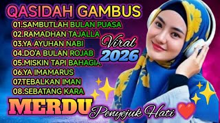 Download Lagu KOLEKSI QASIDAH VIRAL SPESIAL RAMADHAN PENYEJUK HATI ❤️ ENAK DI DENGAR  MP3