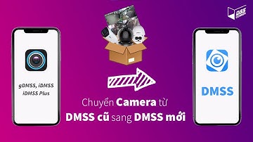 HDSD_144 Video Hướng Dẫn Chuyển List Thiết Bị Camera Từ iDMSS, gDMSS Sang DMSS Bằng Mã QR Code