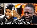 TORY LANEZ SNAPPED!? | Tory Lanez Funk Flex Freestyle! (REACTION)