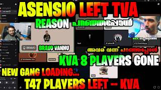 Asensio Left TvA 🙂 8  Players Left KVA😔 Bravo & Kaztro Re...