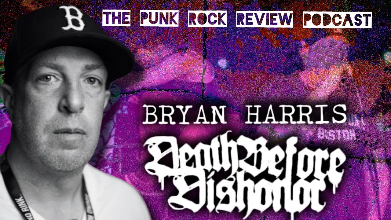 BRYAN HARRIS of DEATH BEFORE DISHONOR