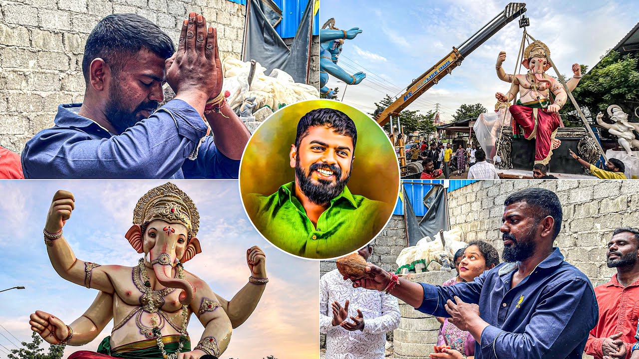 Daggad Sai Ganesh 2025 | Bowenpally Daggad Sai Anna Ganesh 2025 | Daggad’s Youth Ka Raja Aagman 2025