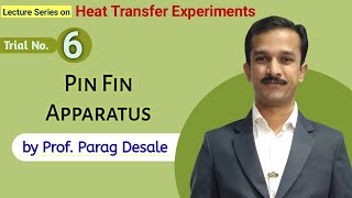 6. Pin Fin Efficiency in Natural and Forced Convection l Heat Transfer Experiment