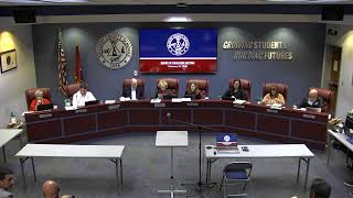 Bradley County Schools Board of Education December Meeting - February 10, 2025 - 5:00 PM