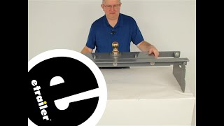 etrailer | B and W Fifth Wheel Installation Kit - Custom - BWGNRK1316-5W Review