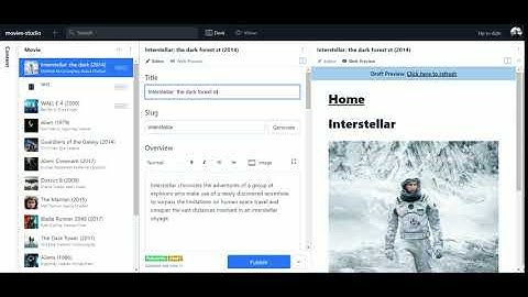 Content preview from Sanity with Nuxt preview banner