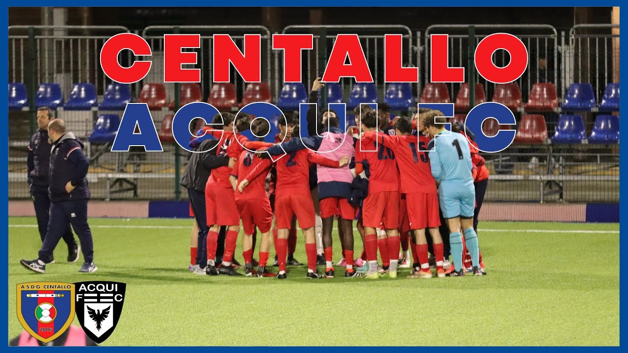 CENTALLO-ACQUI FC HIGHLIGHTS | JUNIORES U19 QUARTI DI FINALE FASI FINALI REGIONALI | JACK13