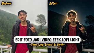 Going Viral❗️How to Edit Photos into Videos with Backlight Effects or Lofi Light Trend screenshot 5