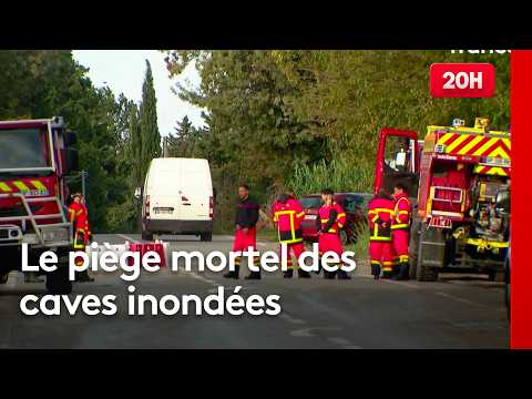 Two women found drowned in a cellar following floods in Bouches-du-Rhône