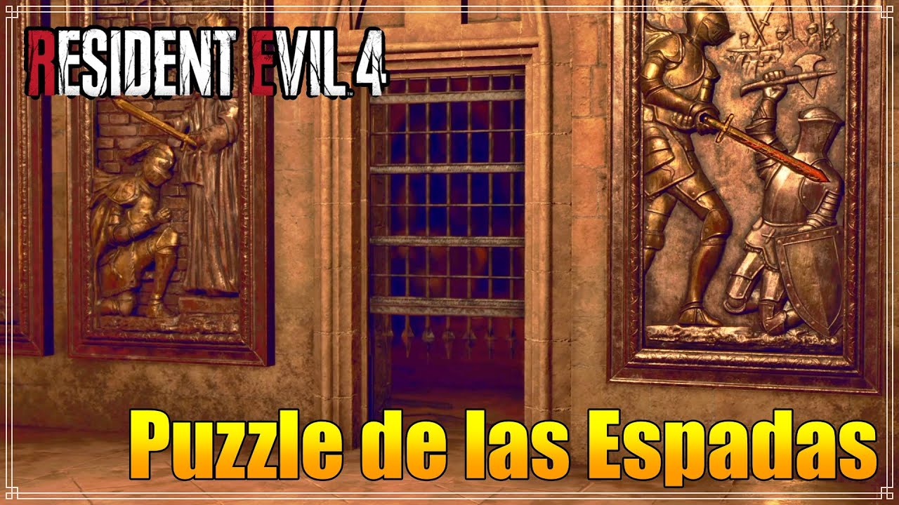 Como solucionar o puzzle das espadas no Capítulo 7 de Resident Evil 4 Remake  - PSX Brasil