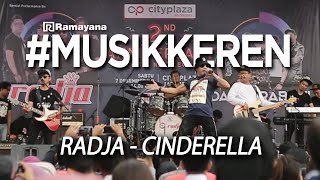 RADJA - CINDERELLA (LIVE)