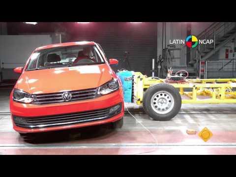 Crash Test Com Volkswagen Vento