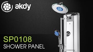 AKDY Shower Panel SP0108 [Product Showcase]